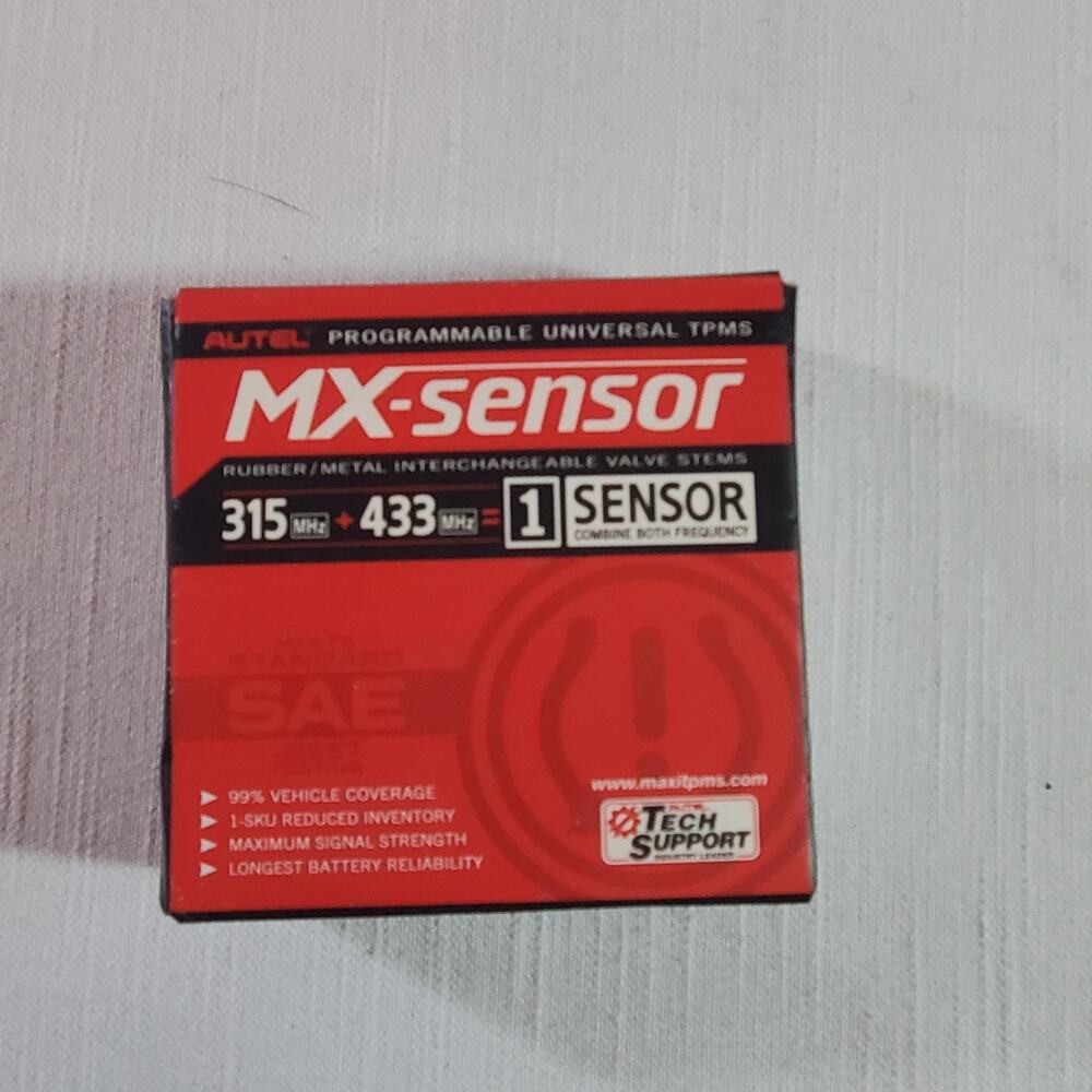 Autel 1-Sensor MX-Sensor 315/433MHz Dual Frequency TPMS Sensor 300030